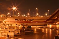 N700CK @ KMIA - Kalitta Air