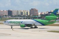 N450ML @ KMIA - Arrow Cargo - by Dimitar Popovski
