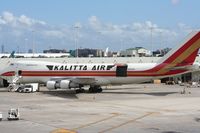 N705CK @ KMIA - Kalitta Air - by Dimitar Popovski