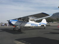 N9114A @ SZP - 1949 Cessna 170A, Continental C145 145 Hp - by Doug Robertson