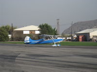 N4679C @ SZP - 1953 Cessna 170B, Continental O-300 145 Hp, taking the active Rwy 22 - by Doug Robertson