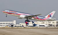 N759AN @ KLAX - Special scheme for breast cancer taking off from rwy 25R. - by Philippe Bleus