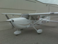 N6208C @ KSLC - Parked in front of the hanger - by Russell Boltz