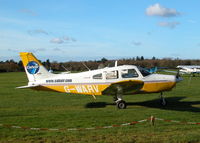 G-WARV @ EGLD - PARKED OUTSIDE THE CABAIR CENTRE - by BIKE PILOT