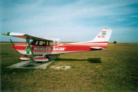 HA-TUA @ LHSK - Siófok-Kiliti Airport, LHSK Hungary - by Attila Groszvald / Groszi