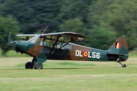 OO-HBQ @ EBDT - another nice warbird at the old timer fly in 2008