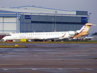 5A-LAB @ EGCC - Libyan Airlines - by chris hall