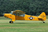 PH-FLG @ EBDT - This former French Army L-18C is now flying in US Army colours. After being fwu it was registered in Germany and the UK as D-EOCC, D-EAGT and G-BLGT. - by Joop de Groot