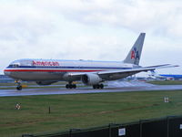 N388AA @ EGCC - America Airlines - by chris hall