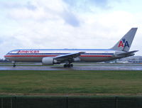 N388AA @ EGCC - America Airlines - by chris hall