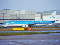 PH-BXT @ EGCC - KLM - by chris hall