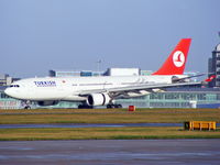 TC-JND @ EGCC - Turkish Airlines - by chris hall