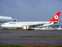 TC-JND @ EGCC - Turkish Airlines - by chris hall