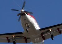N2UX @ KSJC - Flying over my head on short final RWY 29 SJC - by Fariborz