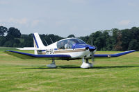 PH-SVL @ EBDT - Seen at the old timer fly in 2008 - by Joop de Groot