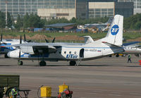 RA-46828 @ UUWW - UTair - by Christian Waser