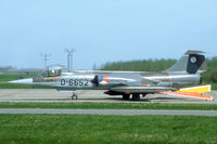 D-6652 @ EHLW - After front line service the Starfighter soldiered on as a target tower. You can see the gun has been removed for this task. - by Joop de Groot