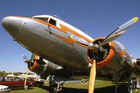 N34 @ KLAL - FAA Douglas DC-3 Sun 'n' Fun 1993
