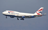 G-BNLH @ KSFO - Short final rwy 28L (there was a parallel landing on rwy 28R). - by Philippe Bleus