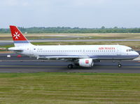 9H-AEK @ EDDL - Airbus Industries A320-214 9H-AEK Air Malta - by Alex Smit