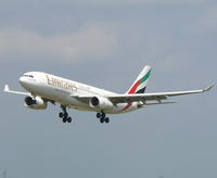 A6-EKV @ EDDL - Airbus Industries A330-243 A6-EKV Emirates - by Alex Smit