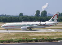 CN-ROK @ EDDL - Boeing B737-8B6 CN-ROK Royal Air Maroc - by Alex Smit