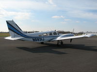 N6831J @ JVU - at Queen City - by tconrad