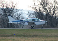 N4350W @ JVU - at Queen City - by tconrad