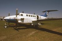 N72 @ KLAL - Beech 300. Sun 'n' Fun 1993 - by Peter Ashton