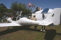CC-PZI @ KLAL - Enaer ECH-02 Namcu. Sun 'n' Fun 1993 - by Peter Ashton