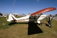 N49361 @ KLAL - Aviat Husky A-1. Sun 'n' Fun 1993 - by Peter Ashton