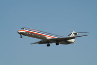 N493AA @ KORD - MD-82 - by Mark Pasqualino