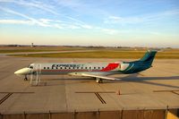 N13908 @ CID - Parked in front of the control tower - by Glenn E. Chatfield