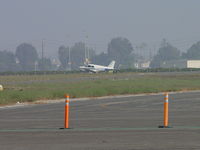 N7846W @ POC - Awaiting permission for take off - by Helicopterfriend