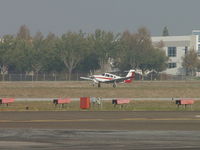N222GA @ POC - Touching down - by Helicopterfriend
