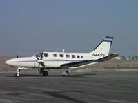 N441PS @ POC - Parked and waiting - by Helicopterfriend
