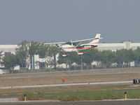 N20888 @ POC - Landing at Brackett - by Helicopterfriend