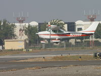 N20888 @ POC - Taking off from Brackett - by Helicopterfriend