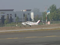 N2226N @ POC - Taking off from Brackett - by Helicopterfriend