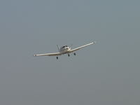 N2226N @ CCB - On final for Cable - by Helicopterfriend