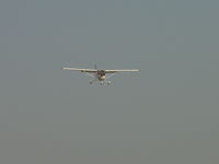 N5852F @ CCB - On final for Cable - by Helicopterfriend
