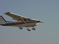 N5852F @ CCB - Over the fence and threshold - by Helicopterfriend