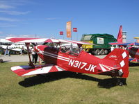 N317JK @ KOSH - EAA AirVenture 2008. - by Mitch Sando