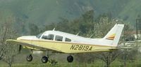 N2819A @ POC - Take off from Brackett - by Helicopterfriend