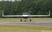 N55XL @ SFQ - Slender view of this nice bird - by Paul Perry