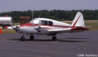 N97NN @ SFQ - Classic twin on the ramp