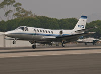 N12CQ @ SMO - N12CQ arriving on RWY 21 - by Torsten Hoff