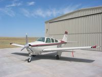 N133BS @ BIL - 1988 Bonanza - by Merton Musser