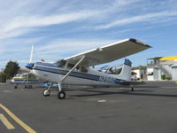 N2915C @ SZP - 1954 Cessna 180, Continental O-470 225 Hp - by Doug Robertson
