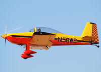 N58WB @ KAPA - On final approach to 17L.